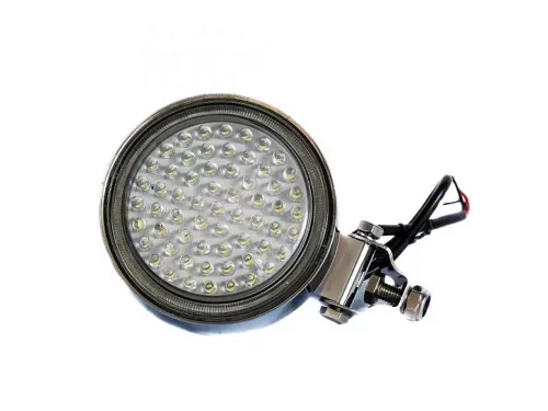 PROIECTOR AUTO (LAMPA SPOT) ROTUND ANGEL-EYES CU 61LED 24V 12,5cm (MIC)