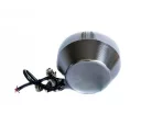 PROIECTOR AUTO (LAMPA SPOT) ROTUND ANGEL-EYES CU 61LED 24V 12,5cm (MIC)