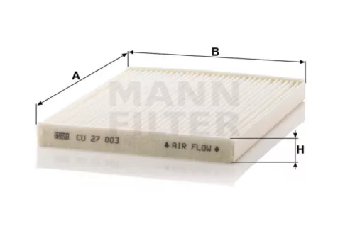 Filtru de polen Volvo Euro6