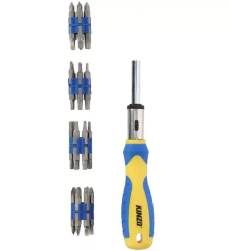 Șurubelniță cu set de biți 49 buc