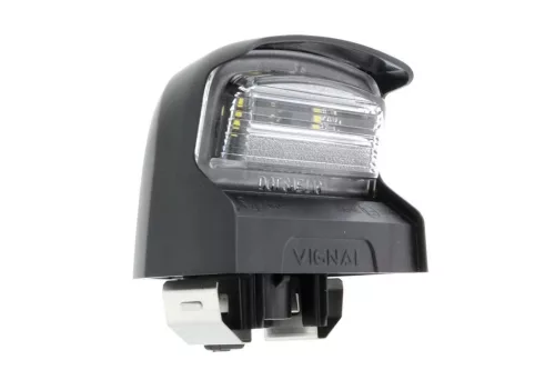 Lumina plăcuței de înmatriculare cu LED, cu fixare rapidă