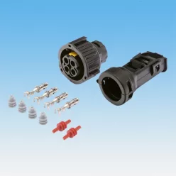 Conector Mercedes cu 4 poli.