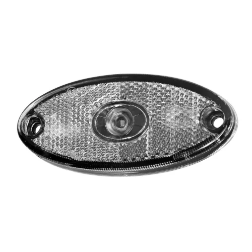 Indicator de poziție cu LED alb Flatpoint I