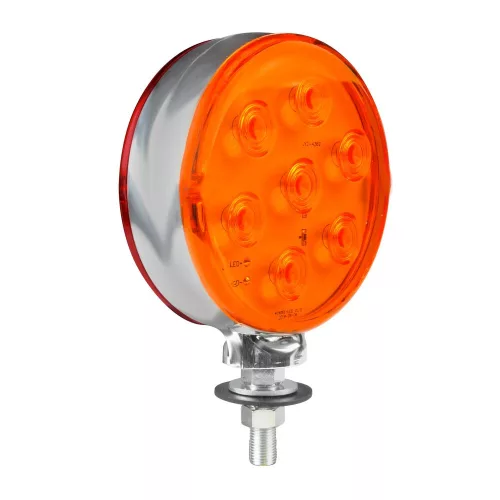 Indicator LED de poziție / direcție cu șurub 2 funcții 12/24V
