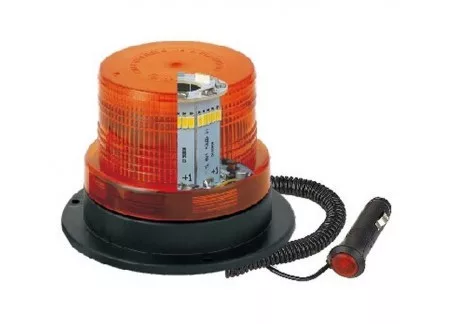 Lanternă magnetică rotativă cu LED 12/24V