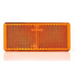 Prismă autoadezivă 96mmx42mm galben