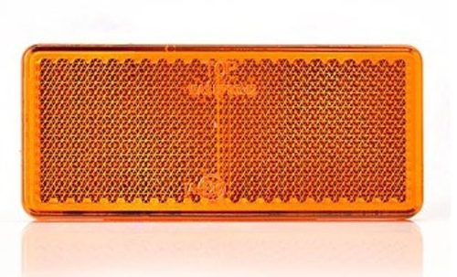 Prismă autoadezivă 96mmx42mm galben