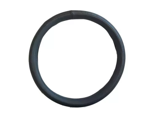 HUSA VOLAN CAMION 44-46cm NEGRU / CUSUTA