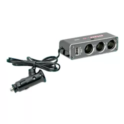 Brichetă de țigară distribuitor 3 + USB