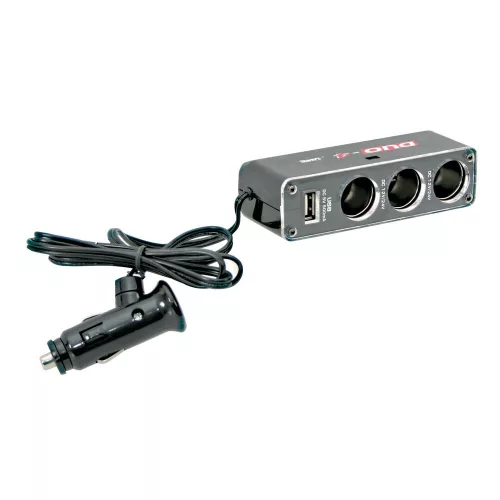 Brichetă de țigară distribuitor 3 + USB