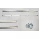 Set suport cauciuc pentru aripa de noroi 35*2400