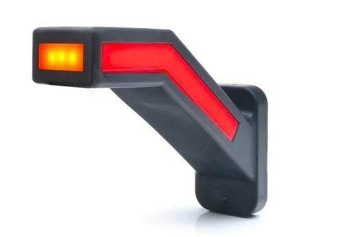 Lumină laterală LED stânga p/f/s (W168.1)