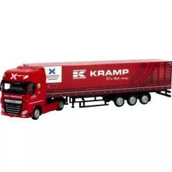 Camion cu remorcă Scania Kramp/Bosman 1:87