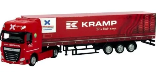 Camion cu remorcă Scania Kramp/Bosman 1:87