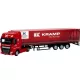 Camion cu remorcă Scania Kramp/Bosman 1:87