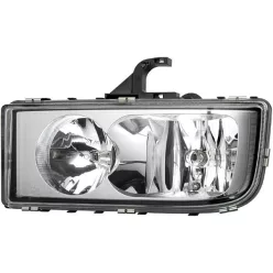 Mercedes Axor 2 (04-) Far stânga cu motor DEPO