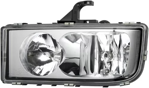 Mercedes Axor 2 (04-) Far stânga cu motor DEPO