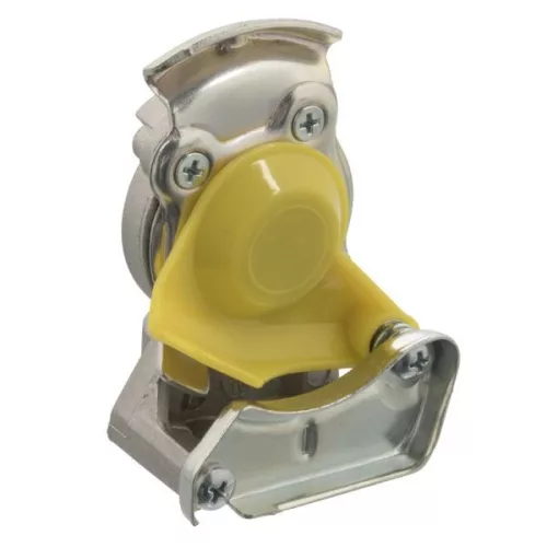 Ambreiaj pneumatic cu filet galben M16*1,5.