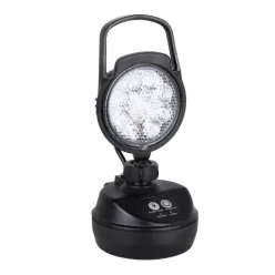   Lampă de lucru portabilă cu leduri alimentată cu baterii 12/24/220V