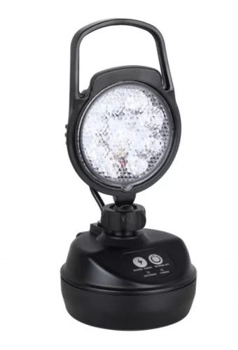 Lampă de lucru portabilă cu leduri alimentată cu baterii 12/24/220V