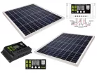KIT SOLAR FOTOVOLTAIC 240W / 12-24V (PANOU FOTOVOLTAIC SI REGULATOR TENSIUNE)