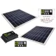 KIT SOLAR FOTOVOLTAIC 240W / 12-24V (PANOU FOTOVOLTAIC SI REGULATOR TENSIUNE)
