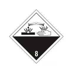 AUTOCOLANT SUBSTANTE COROZIVE ADR 8 (10x10cm)