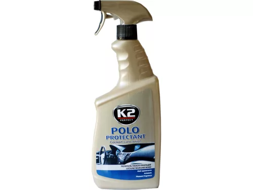 SOLUTIE INTRETINERE BORD AUTO (LAPTE) PENTRU SUPRAFATE PLASTICE, CAUCIUC, PIELE POLO PROTECTANT 700ml K2