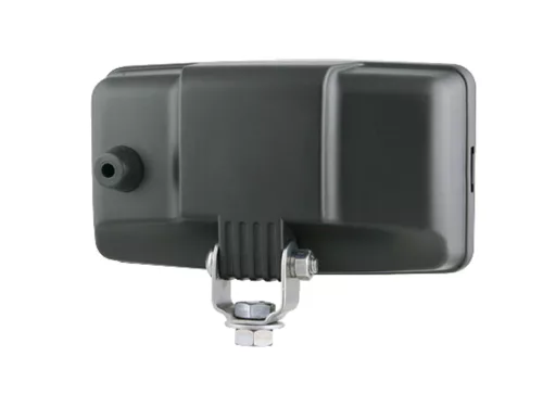 PROIECTOR AUTO STICLA GALBEN CU CAPAC PROTECTIE PROIECTOR (PERECHE)