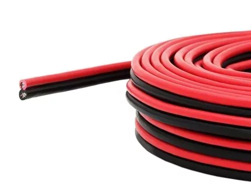 CABLU DIFUZOR ROSU-NEGRU 10M 2ERES