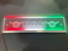 PLEXIGLAS GRAVAT SI ILUMINAT - DAF 12V