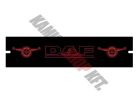 PLEXIGLAS GRAVAT SI ILUMINAT - DAF 12V