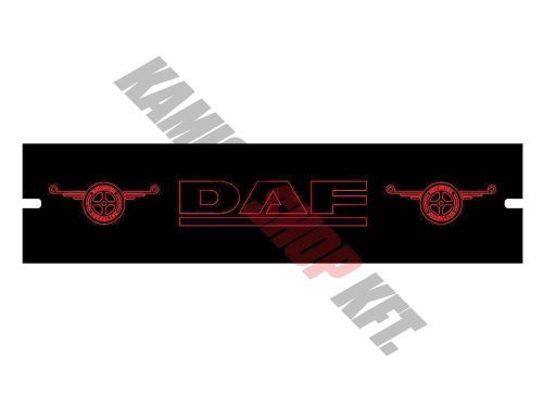 PLEXIGLAS GRAVAT SI ILUMINAT - DAF 12V