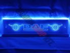 PLEXIGLAS GRAVAT SI ILUMINAT - DAF 12V