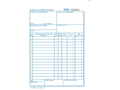 FORMULAR 25X3