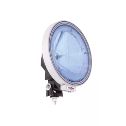 PROIECTOR AUTO ROTUND ANGEL-EYES 220mm ALBASTRU