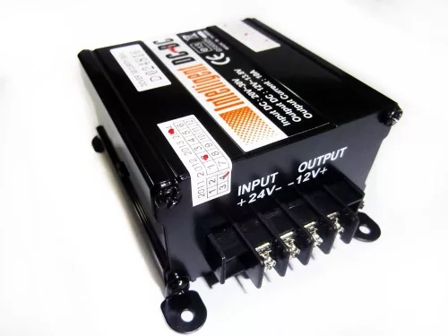 CONVERTOR DE TENSIUNE 24V-->12V 10A