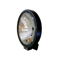 PROIECTOR AUTO ROTUND CU LUMINA DE POZITIE ALB (MARE)