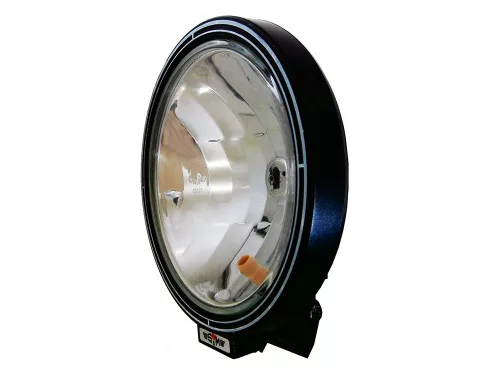 PROIECTOR AUTO ROTUND CU LUMINA DE POZITIE ALB (MARE)