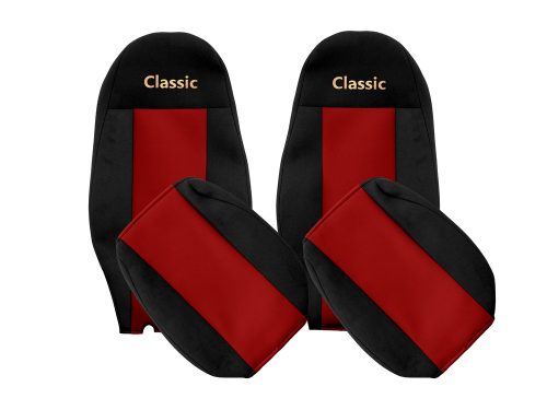 SET HUSE SCAUN VOLVO FH12/ FH16 PANA 2013 CU 2 CENTURI SI TETIERE INTEGRATE