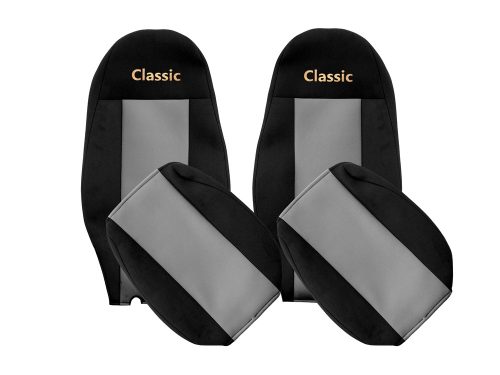 SET HUSE SCAUN VOLVO FH12/ FH16 PANA 2013 CU 2 CENTURI SI TETIERE INTEGRATE