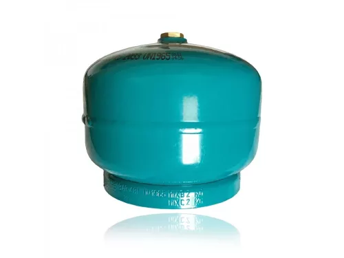 BUTELIE GAZ 2KG ITALIANA M16X1.5