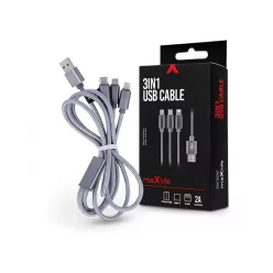 INCARCATOR TELEFON SI CABLU DE DATE MAXLIFE 3IN1