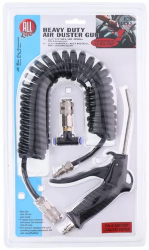 Pistol cu compresor de aer