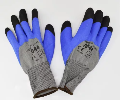 Mănuși de lucru din latex L "10"