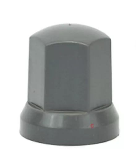 Capac cu șurub 32mm gri