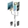 Cablu încărcător USB 3 porturi (Iphone,/Micro USB/C tip) 100cm
