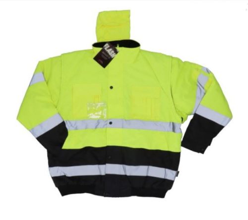 Jachetă reflectorizantă ușoară L