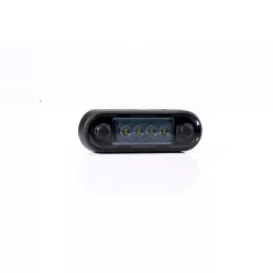 Indicator de poziție roșu 4 LED-uri (fum)