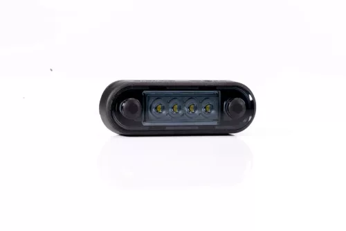 Indicator de poziție roșu 4 LED-uri (fum)